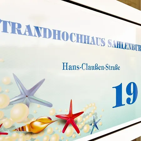 Apartment Strandhochhaus She9 *